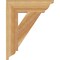 Ekena Millwork Traditional Traditional Rough Sawn Bracket, Western Red Cedar, 4"W x 16"D x 20"H BKT04X16X20TRA01RWR - alternate 3